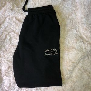 Essentials Club Black Sweatpants